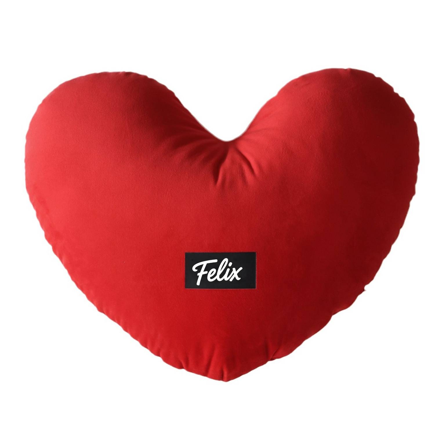 Heart Shaped Sofa Throw Pillow 3