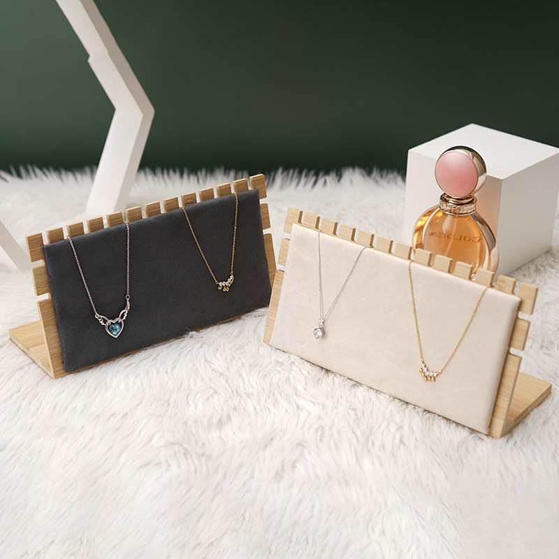 Wooden Jewelry Display Props 4