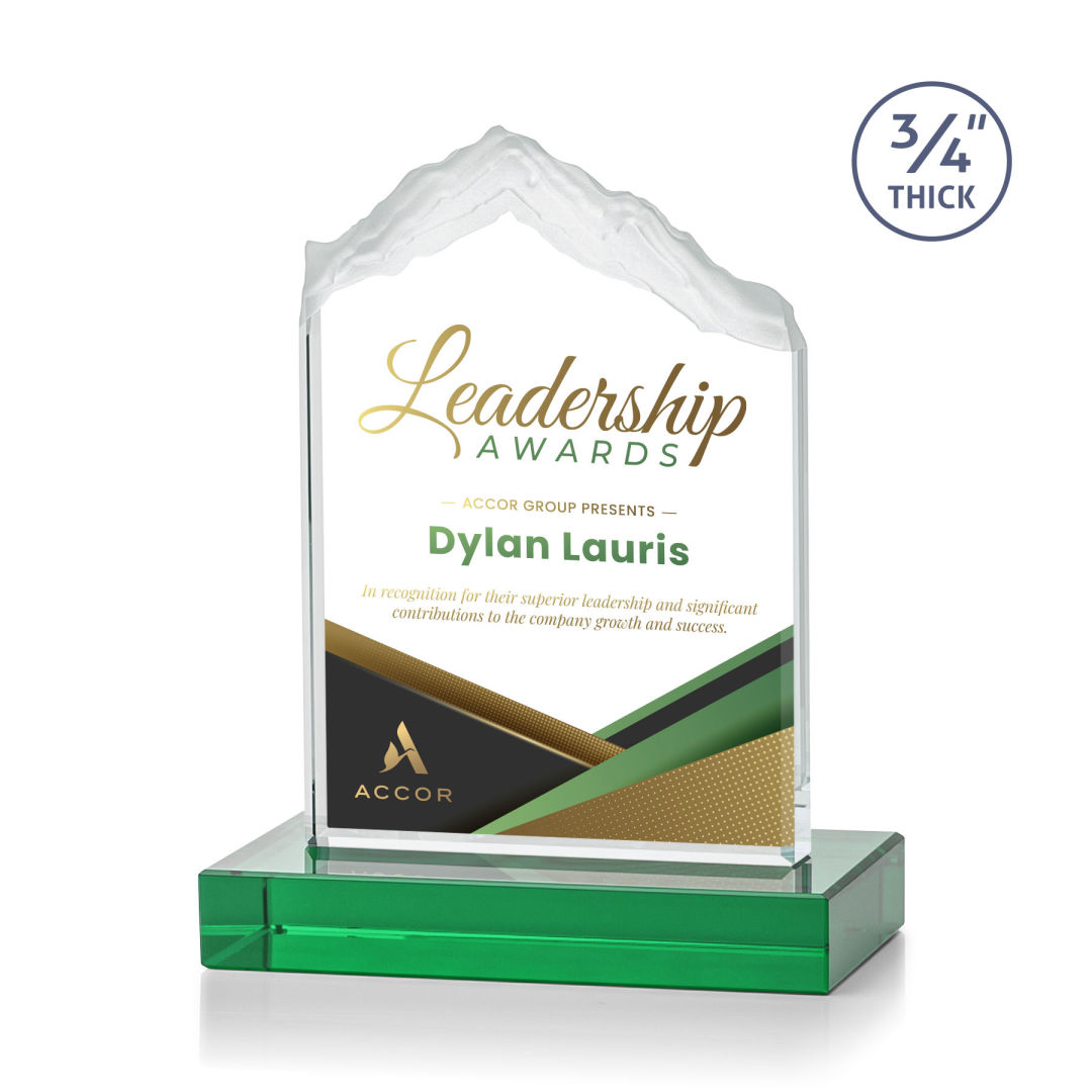 Everest VividPrint™ Award - Green 2