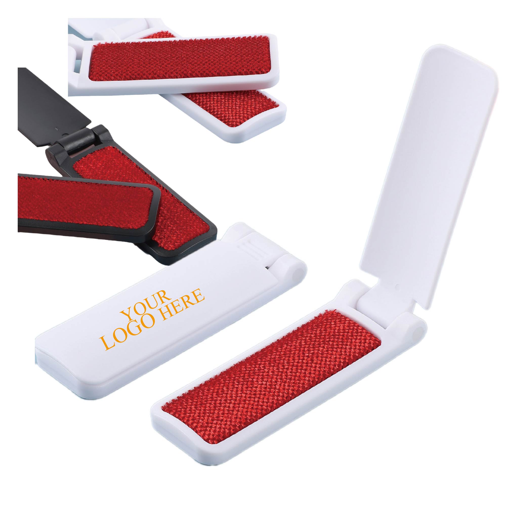 Lint Brush with Fuzzy Cleaner 3