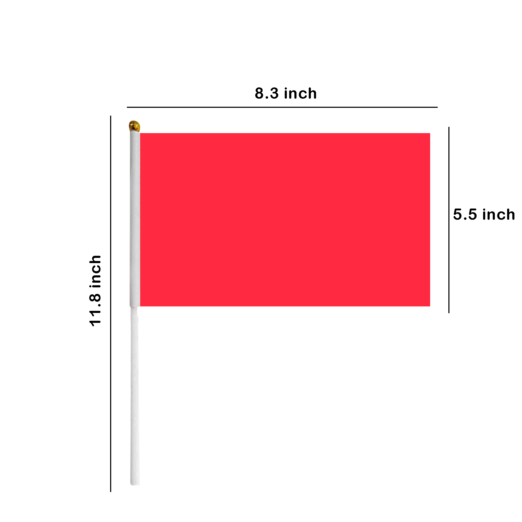 Personalized Wave Flag 3