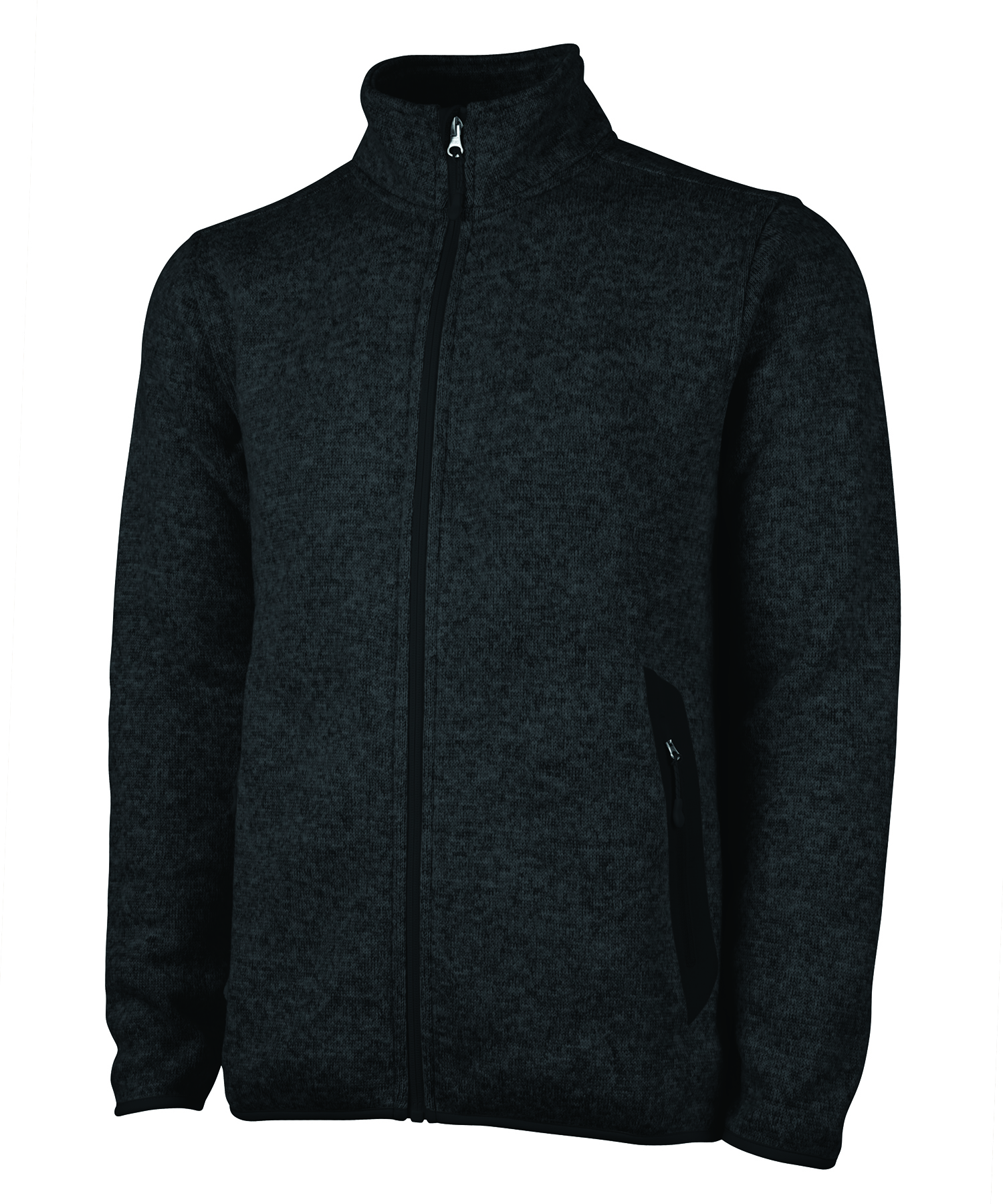 Men's Heathered Fleece Jacket