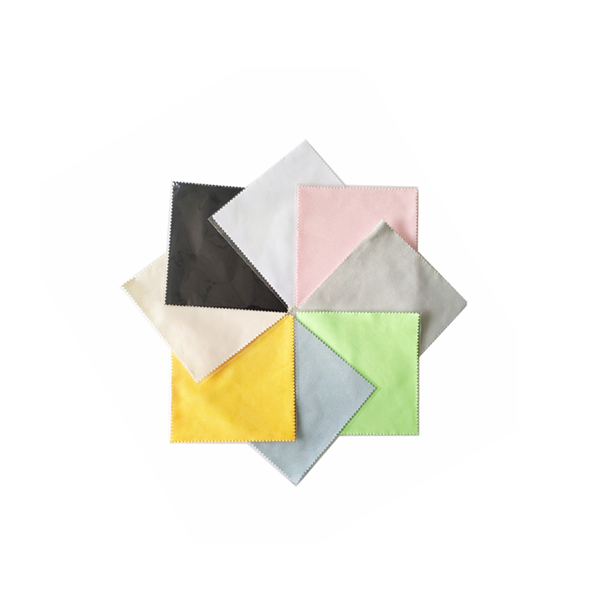 Suede Microfiber Soft Glasses Cleaning Cloth 2