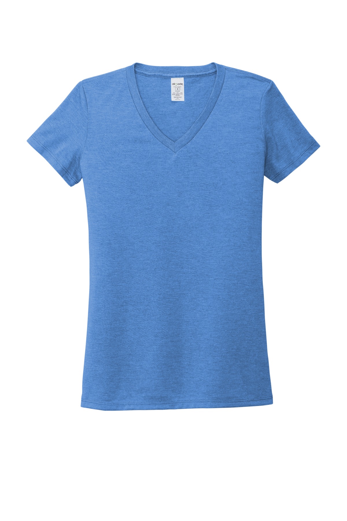 Allmade Women's Tri-Blend V-Neck Tee AL2018 78