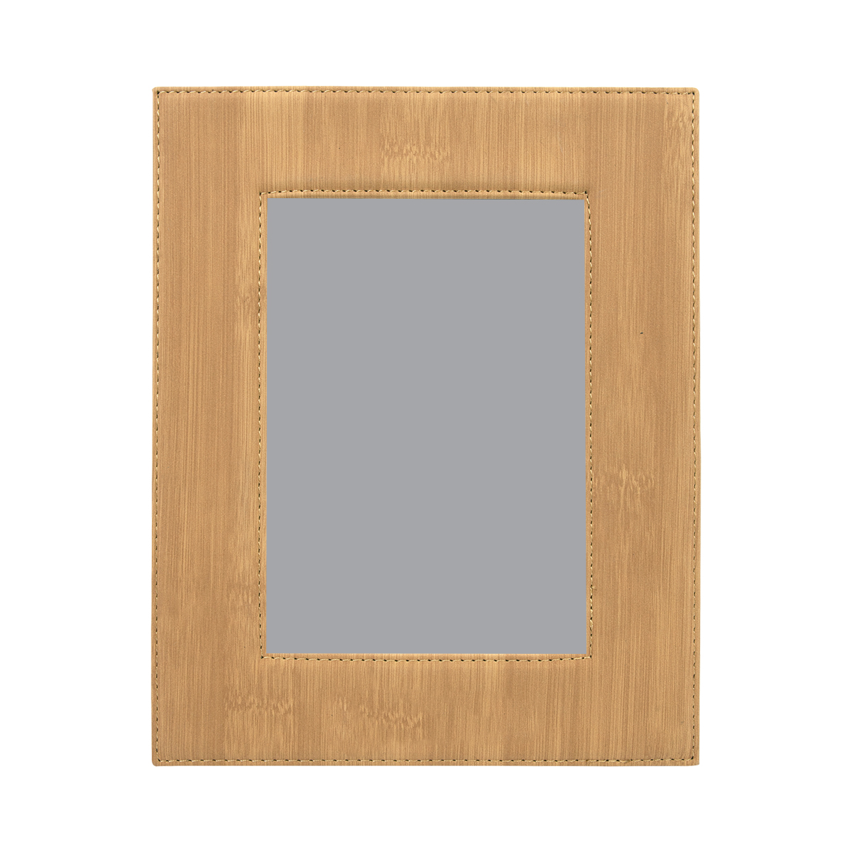 5" x 7" Bamboo Leatherette Photo Frame 2