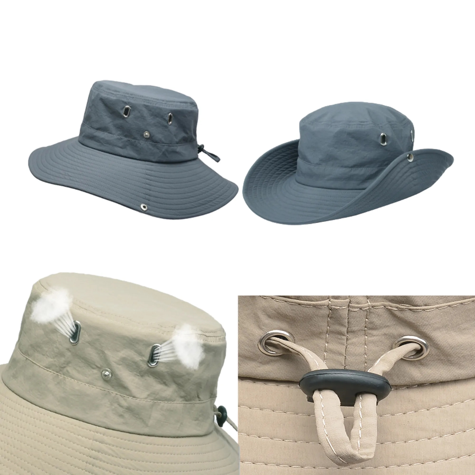 Versatile 360 Outdoor Breathable Anti-Uv Fisherman Hat 3