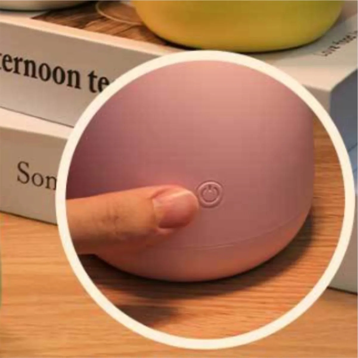 USB Rechargeable LED Desk Lamp With Pen Holder 4