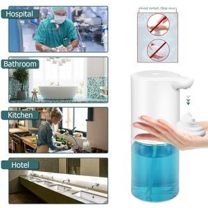 Rechargeable Auto Sanitizer Dispenser 6