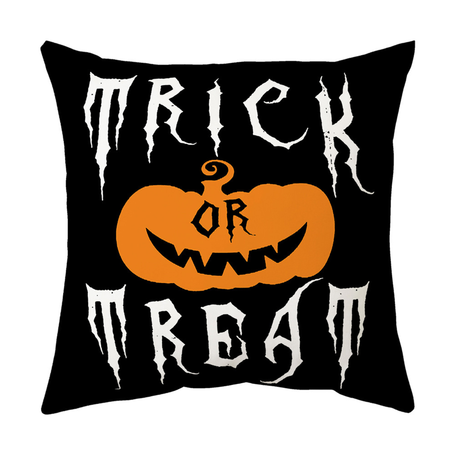 4 Pcs Halloween Decorations Pillow Covers Set 3