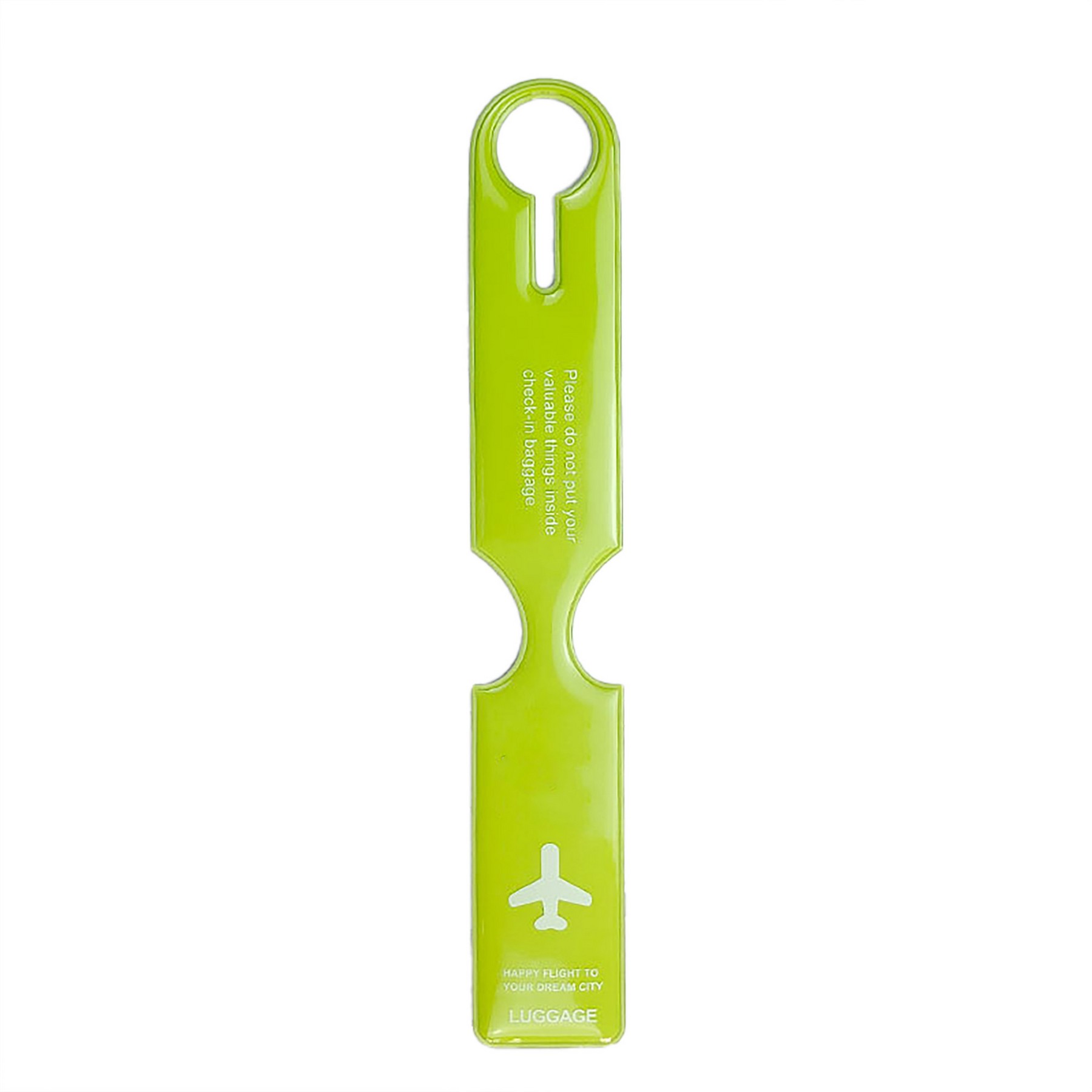 PVC Aircraft Luggage Tag 11
