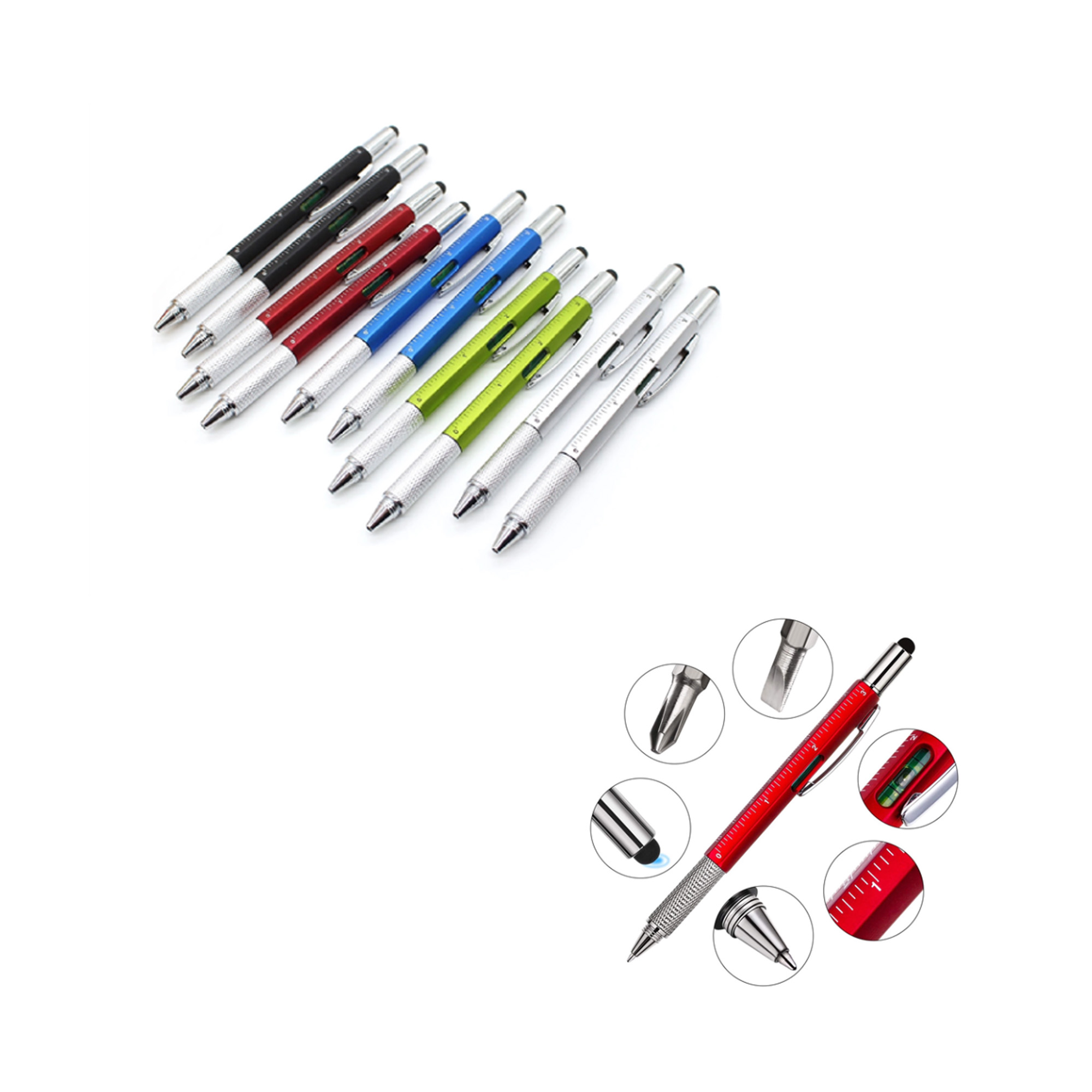 5-in-1 multifunction touch pen 1