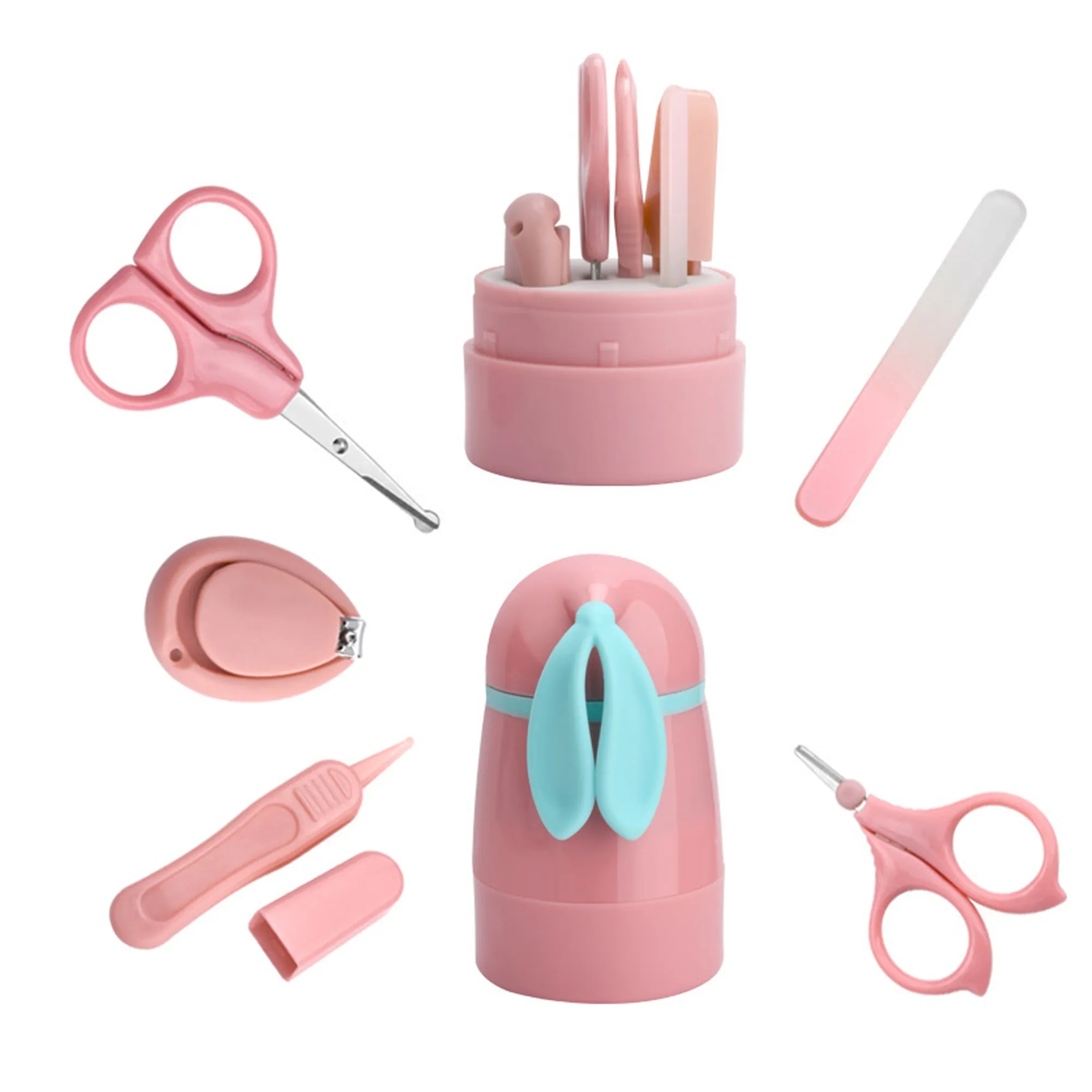 Baby Nail Kit With Cute Case 1