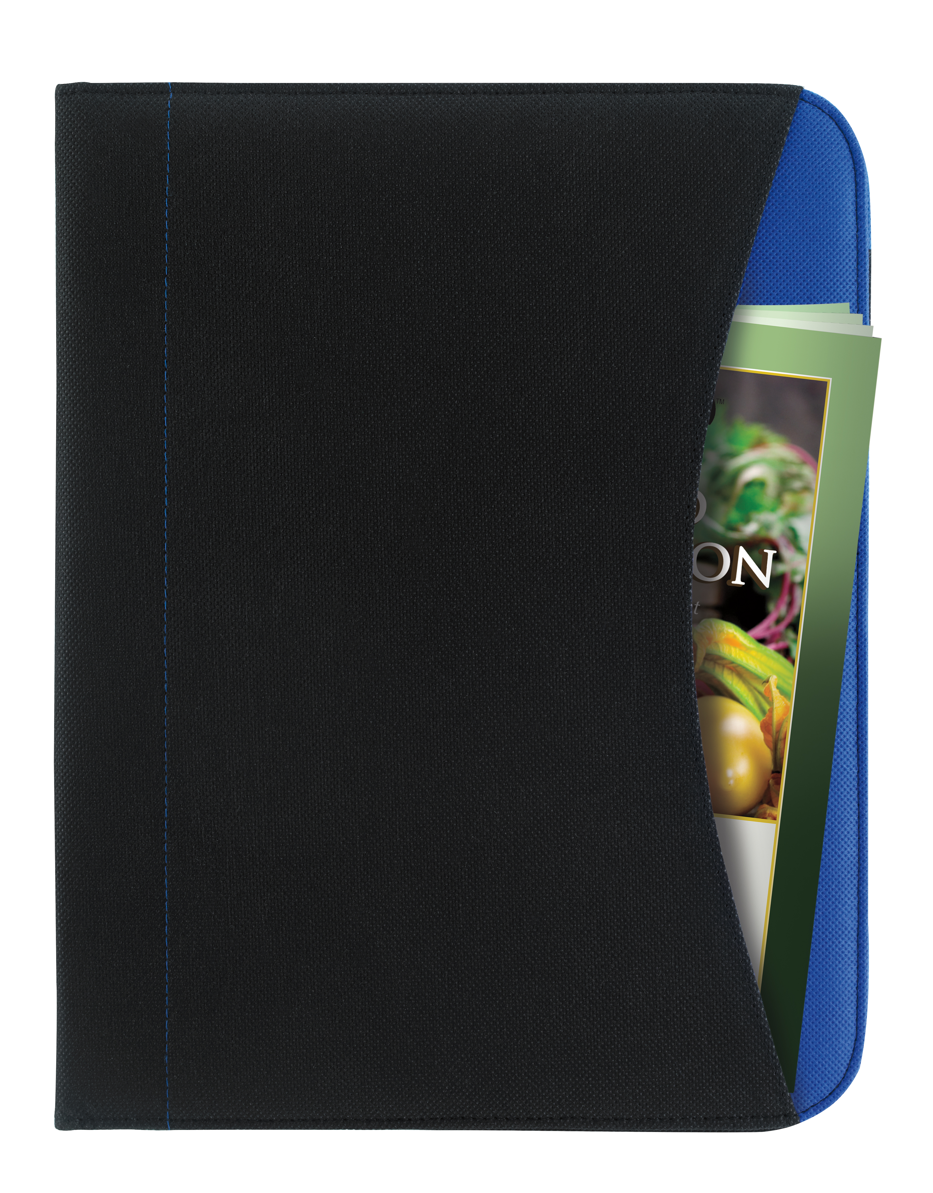 Good Value™ Non-Woven Curve Padfolio 21