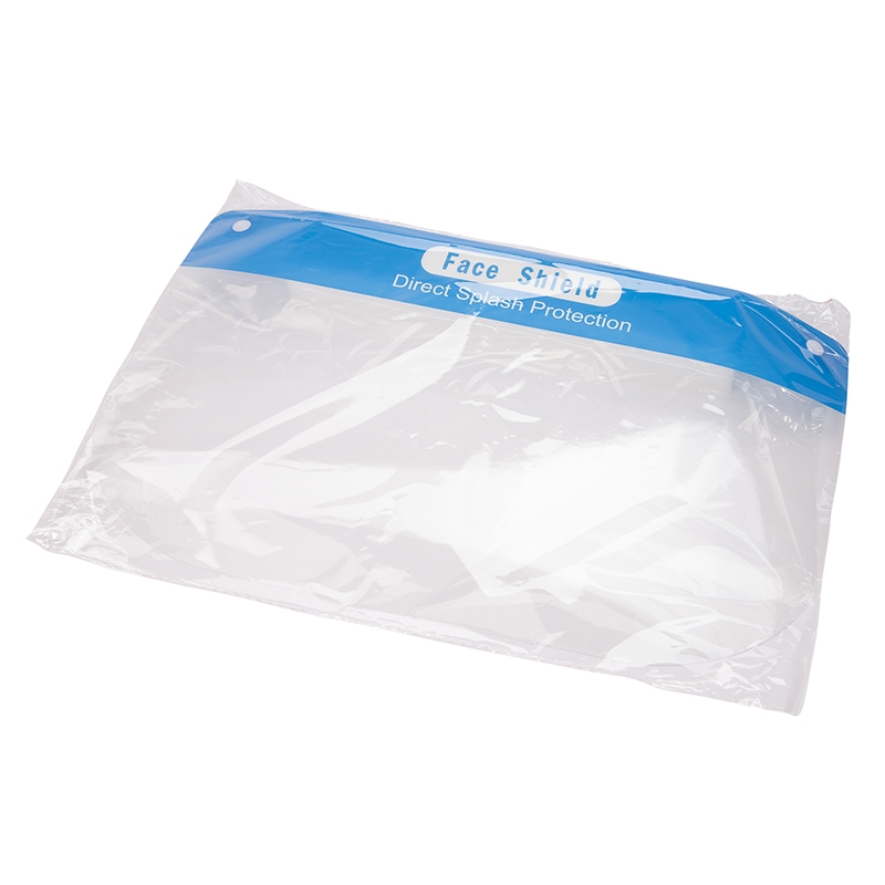 Maximus Clear Plastic Face Shield 8