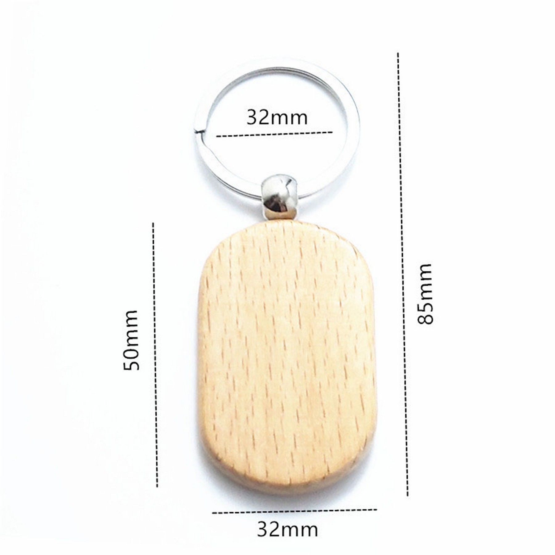 DIY Wooden Key Chain 6
