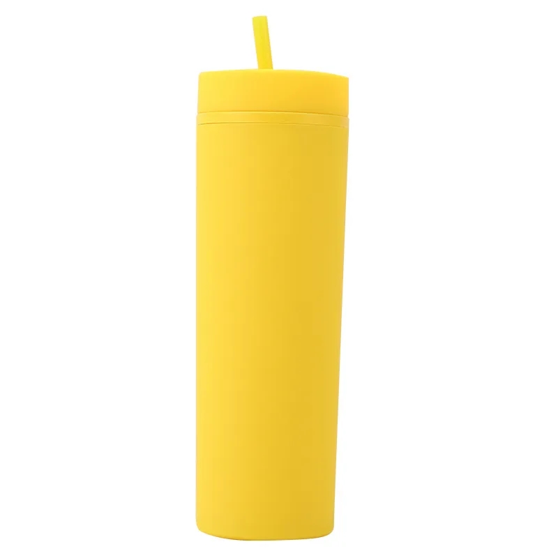 16oz Double Wall Skinny Tumblers 6