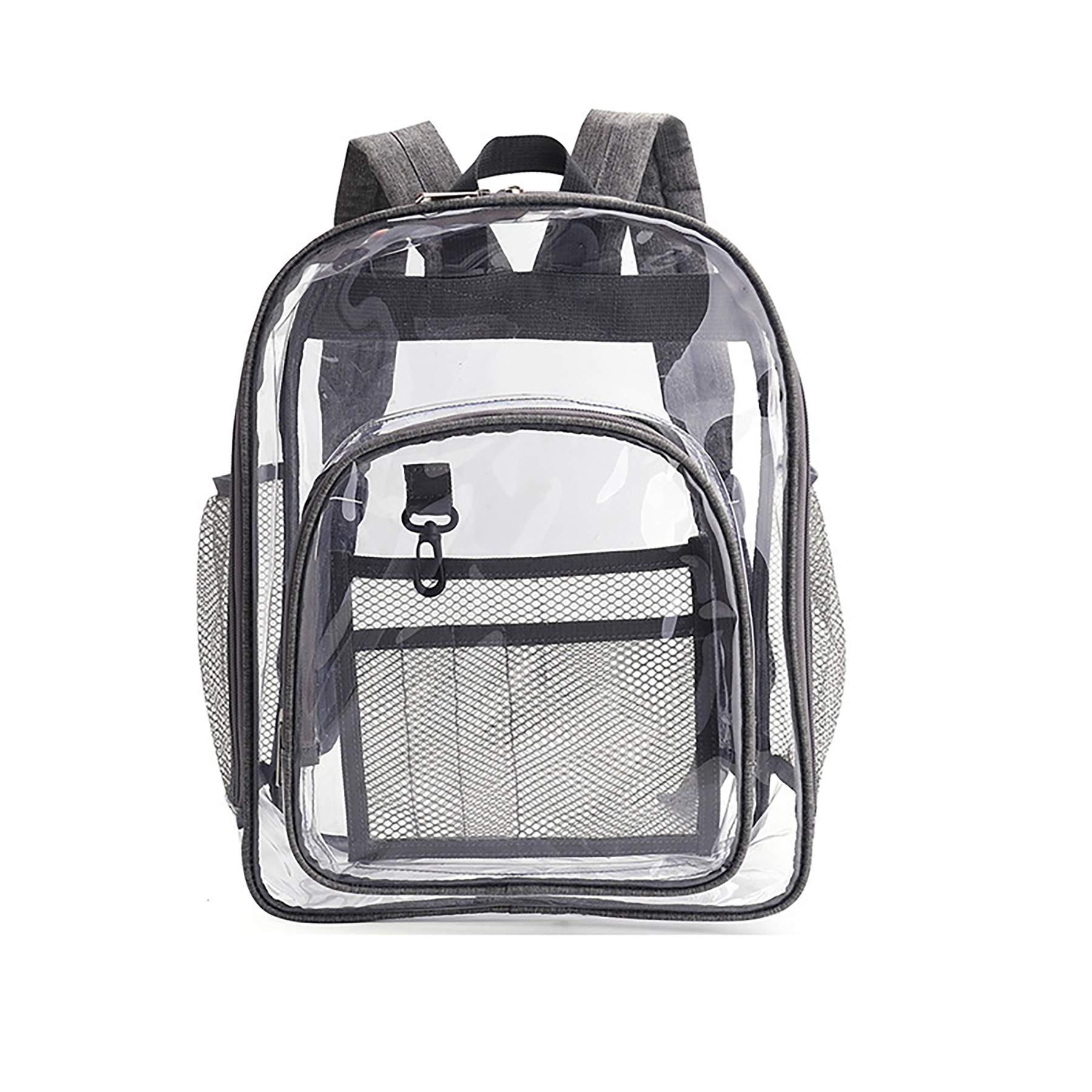 Clear Heavy Duty Security School Backpack 3