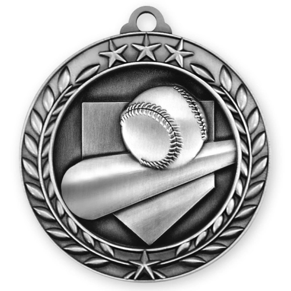3D Sports & Academic Medal / Baseball 8