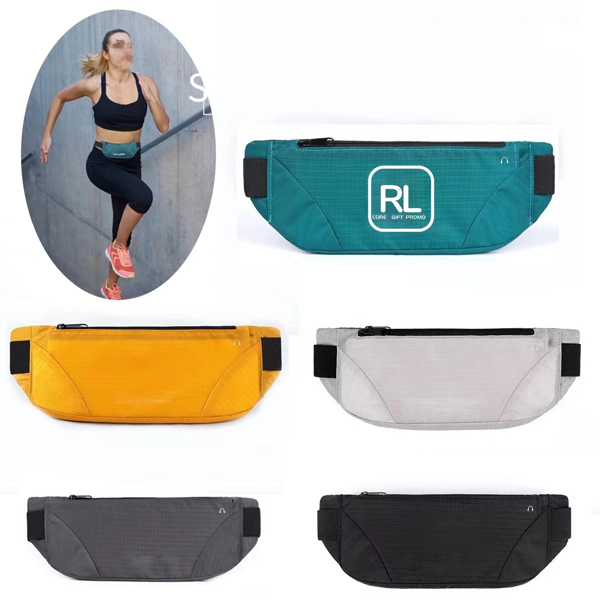 Ultra Light Waterproof Sport Fanny pack 2