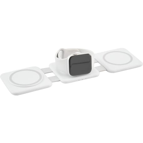 3-in-1 Power Fold 15W MagClick™ Wireless Chargers 6
