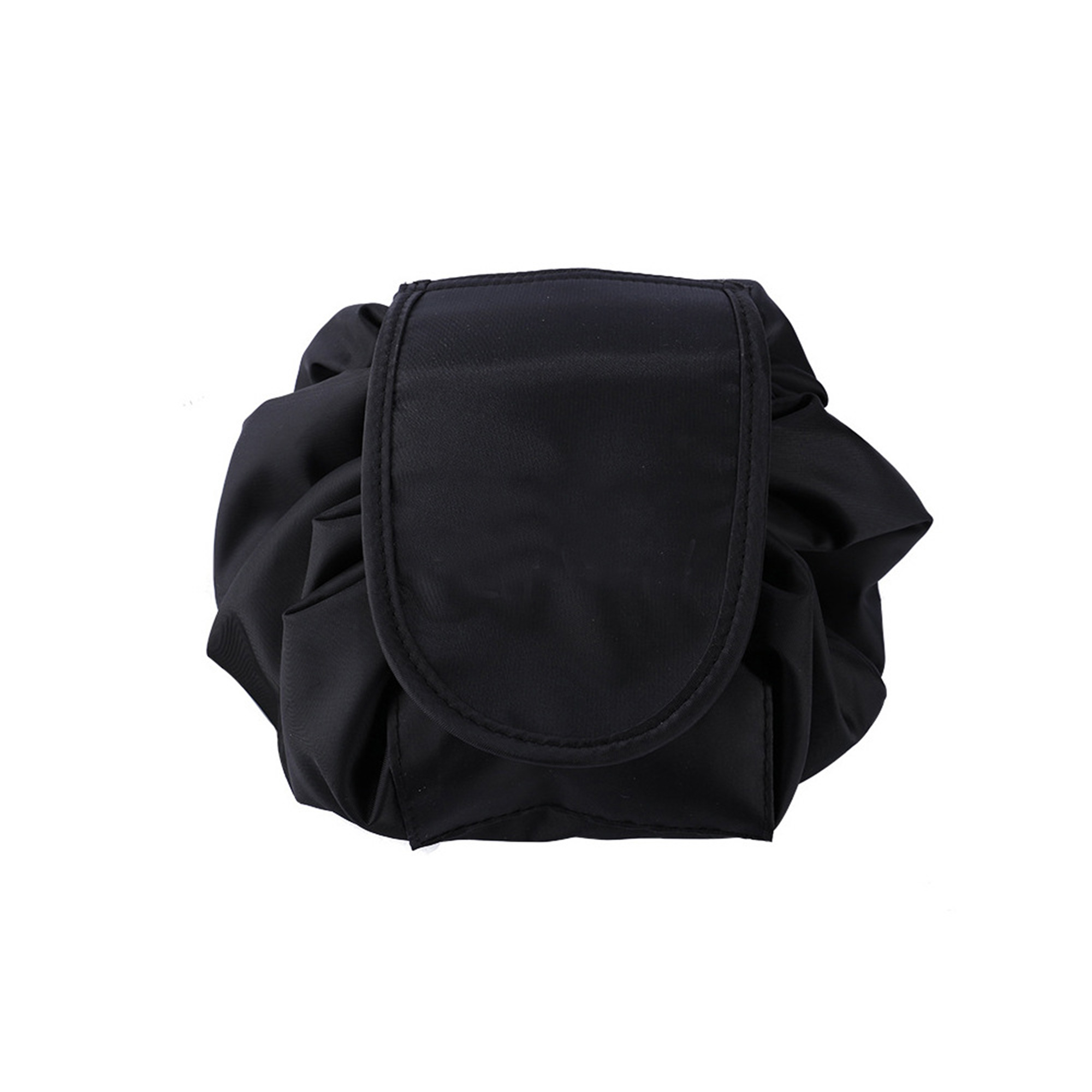 Drawstring Cosmetic Travel Pouch 20.1" Length X 20.1" Width 9