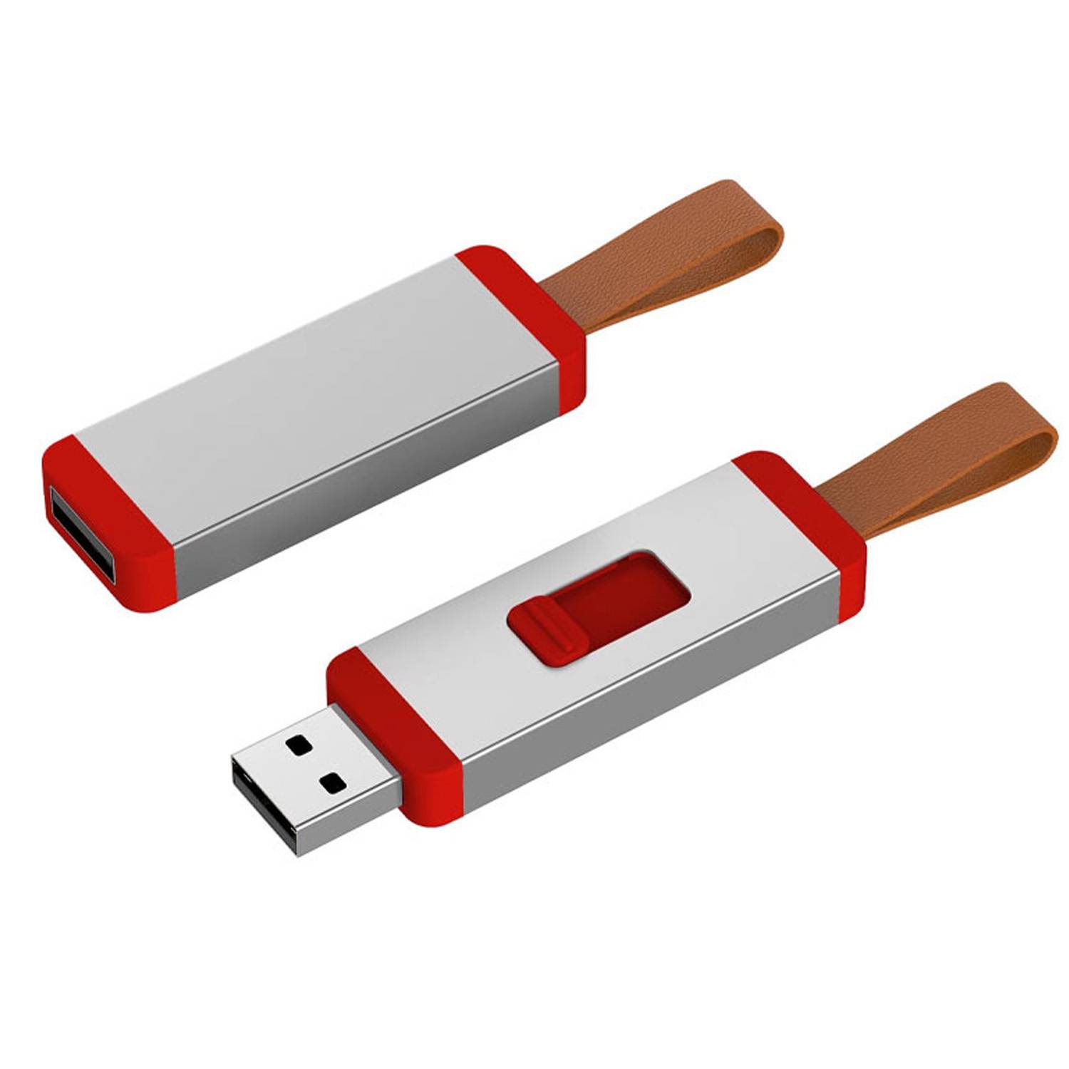 128GB Push-Pull USB Flash Drive 8