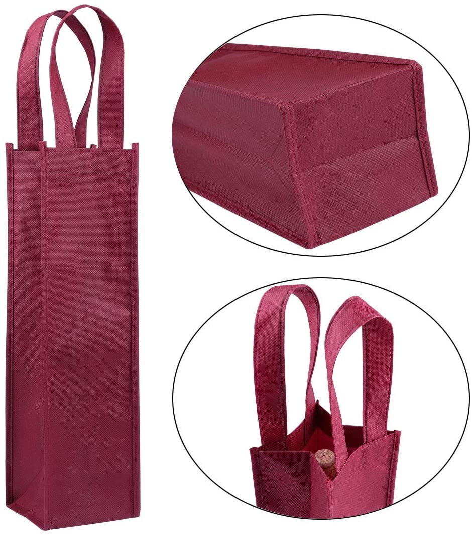 Non-woven Wine Bottle Bag 1
