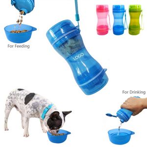 Multifunctional Pet Water And Food Bottle 8