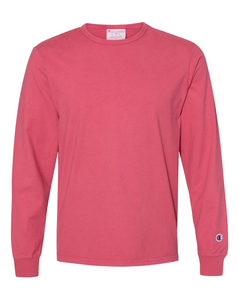 Unisex Garment-Dyed Long Sleeve T-Shirt - CD200 7