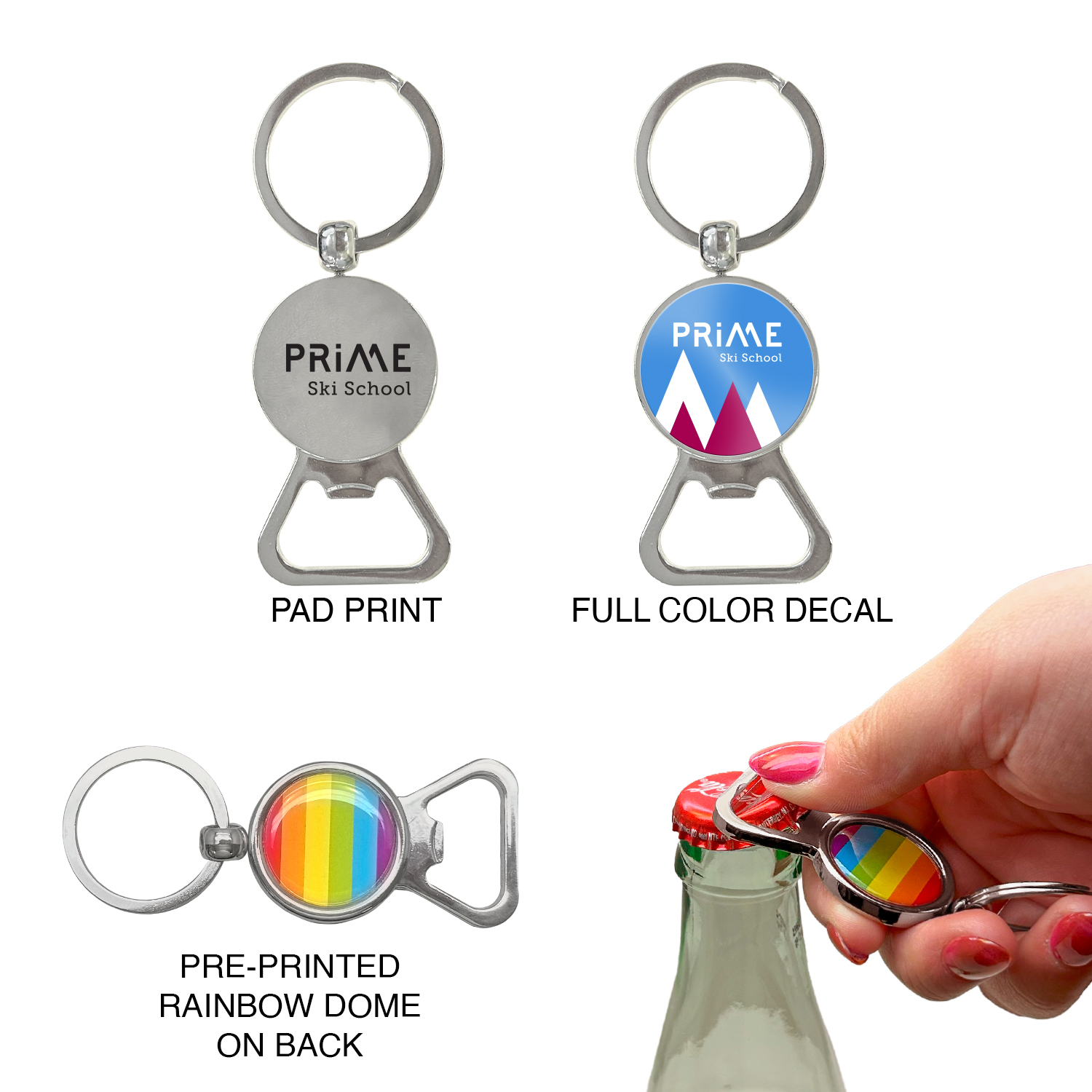 Bottle Opener Keychain 1