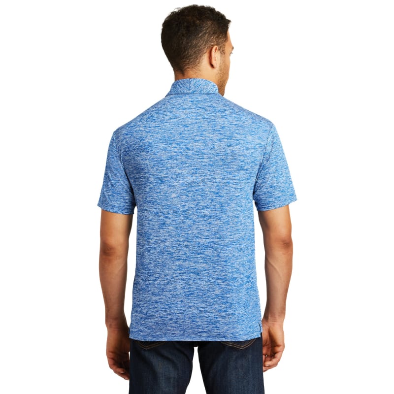 Sport-Tek PosiCharge Electric Heather Polo. 4