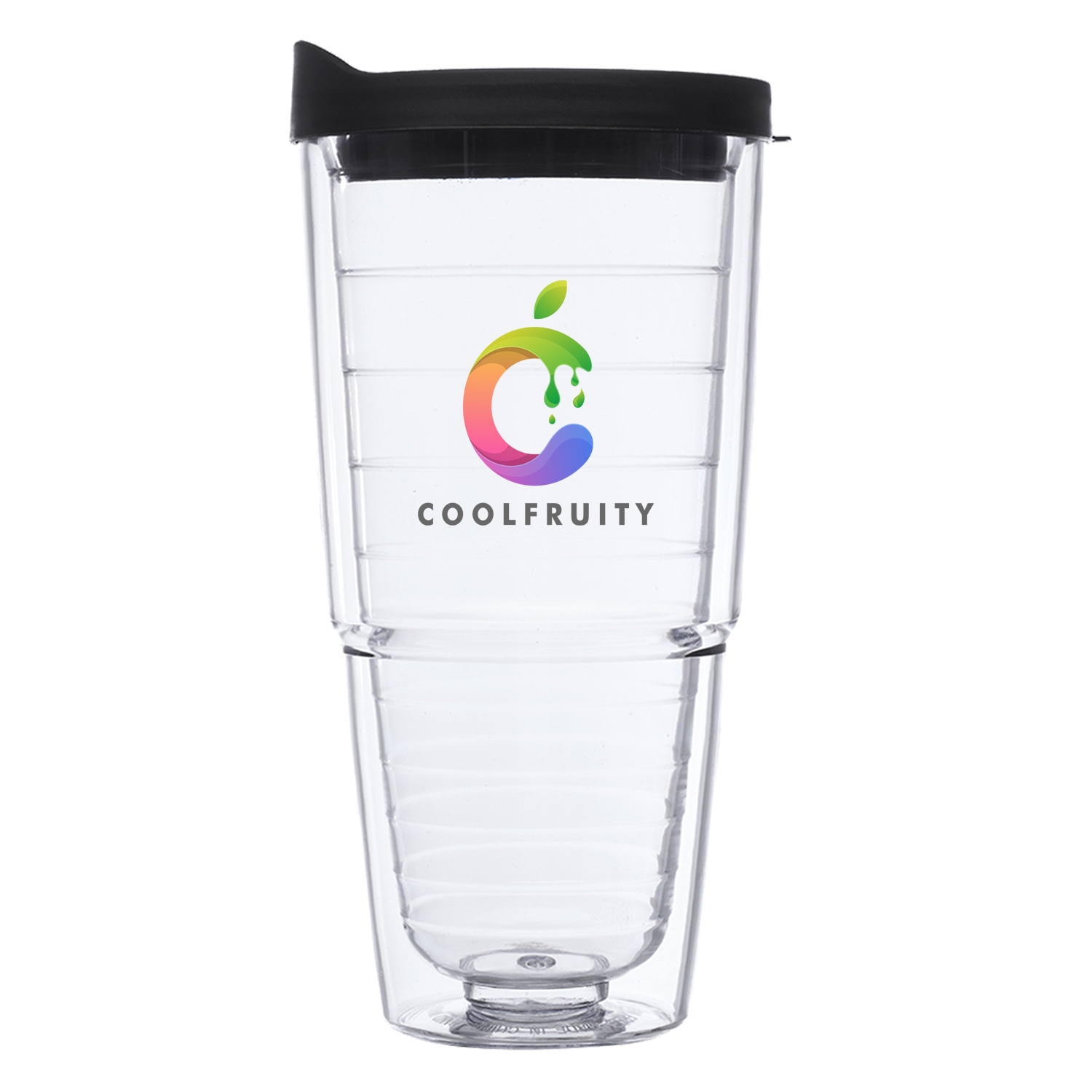 24 oz. Comet Double-Wall Acrylic Tumbler (Full Color Imprint) 2