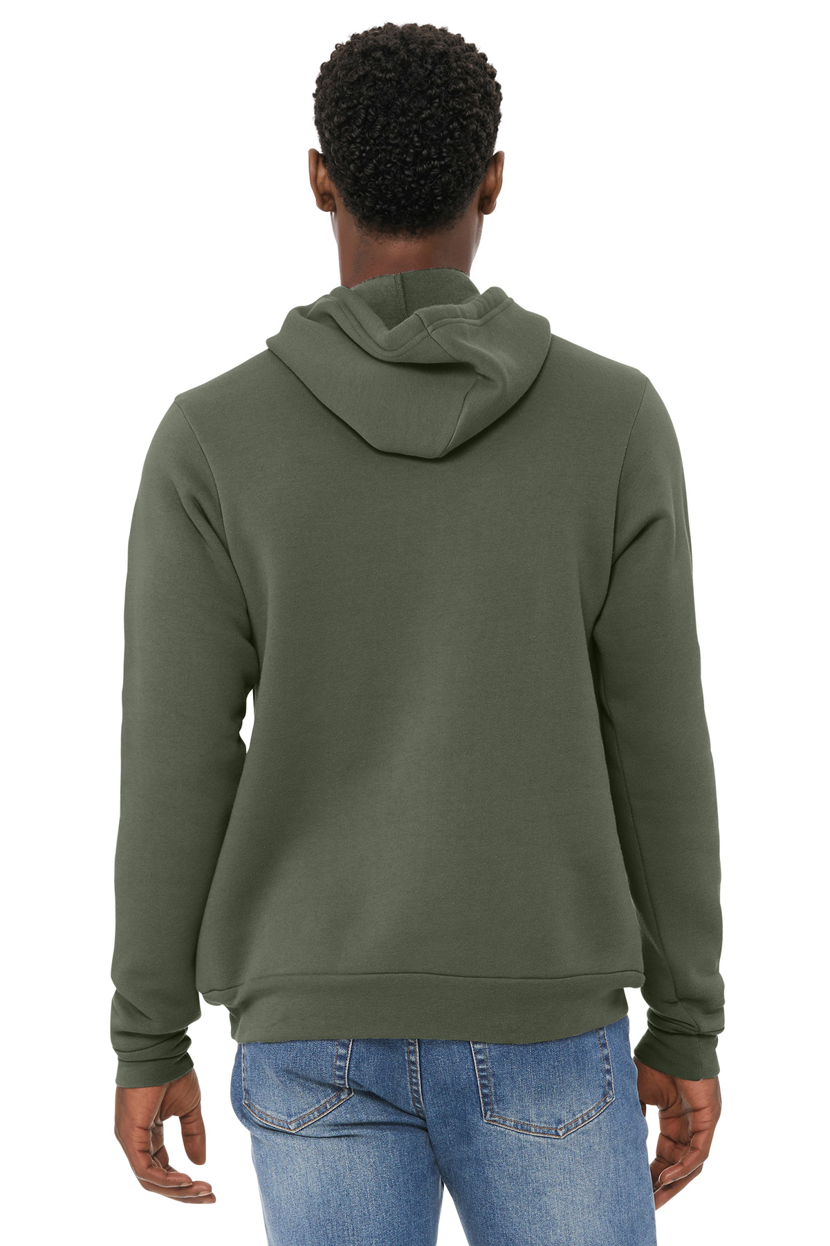 BELLA+CANVAS Unisex Sponge Fleece Pullover Hoodie. BC3719 21