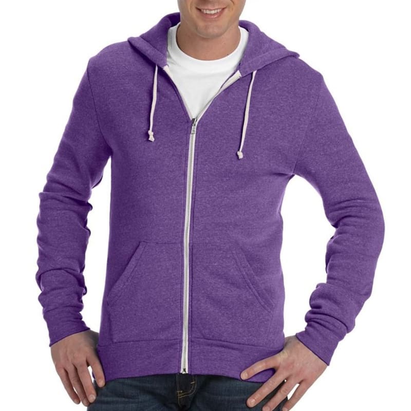 Alternative Mens Rocky Zip Hoodie 1