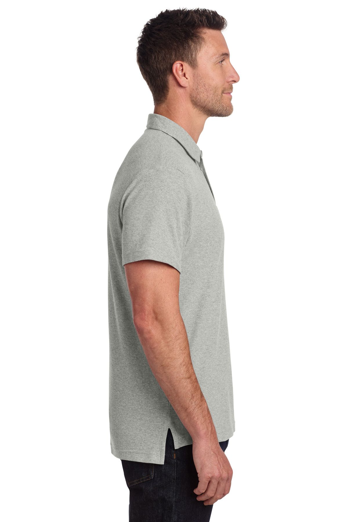 Port Authority C-FREE Cotton Blend Pique Pocket Polo K868 62