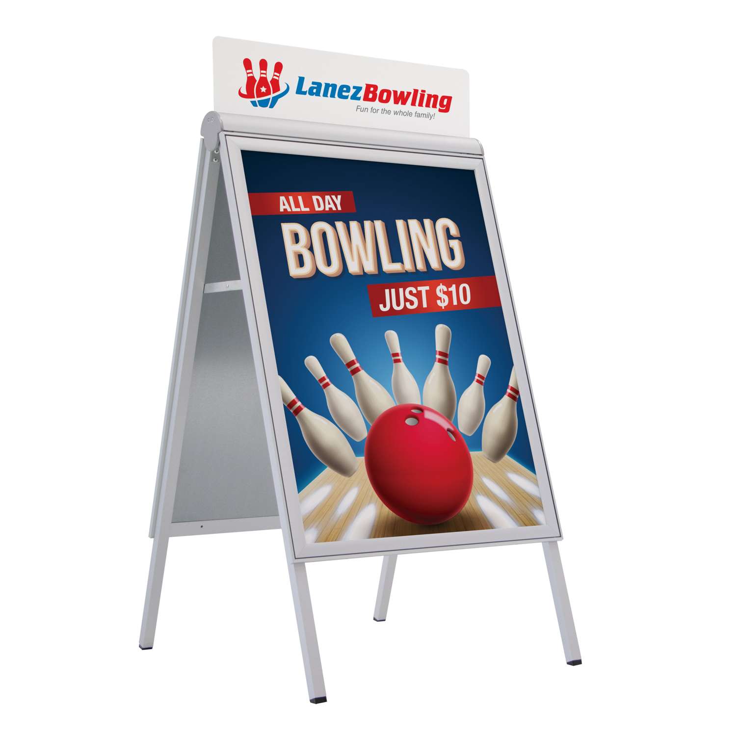 45" Uptown A-Frame Kit 1