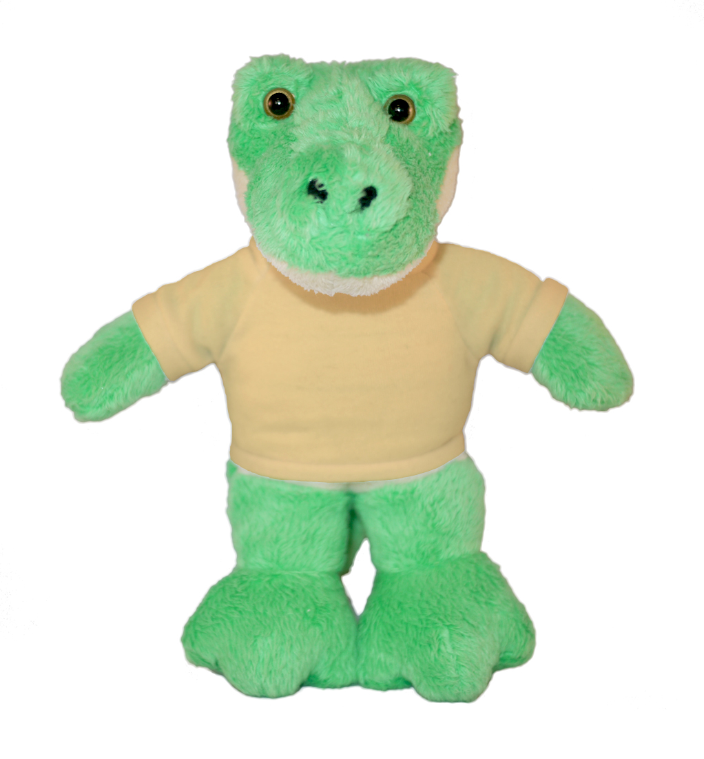 Alligator with Tee 3