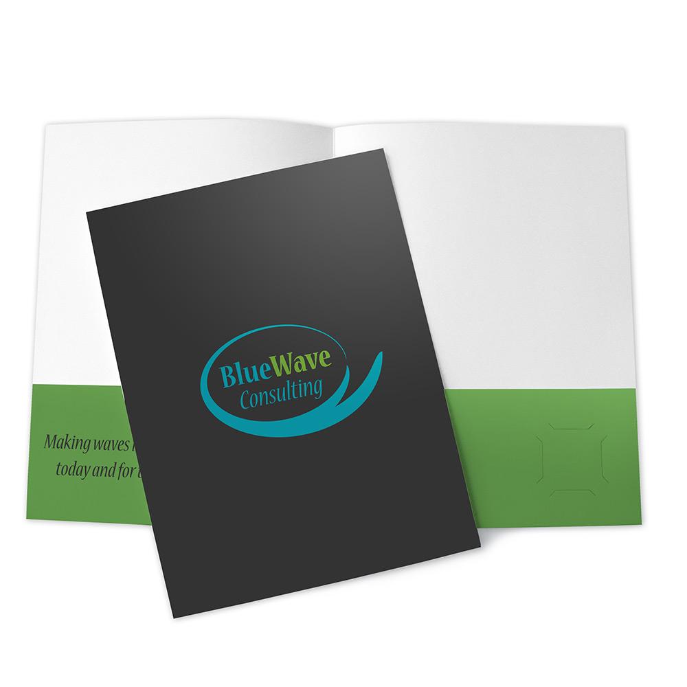 Presentation Folders – Standard White Stock 20