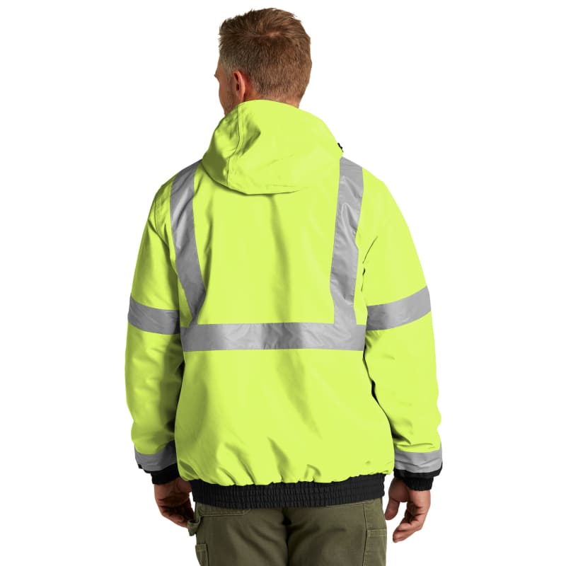 CornerStone ANSI 107 Class 3 Economy Waterproof Insulated Bomber Jacket 11