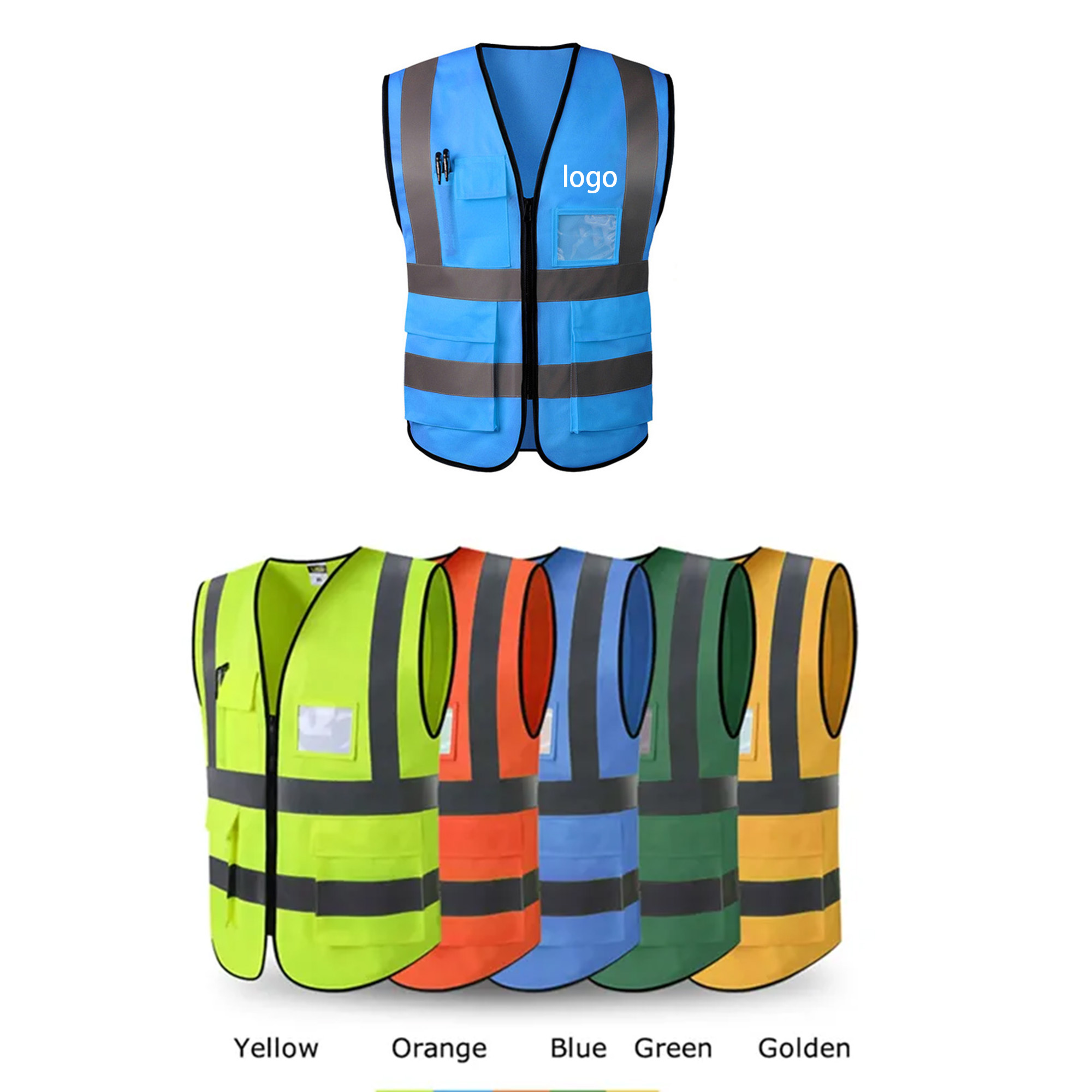 Adult Safety Reflective Vest 2