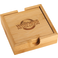 Bamboo Coaster Set 10