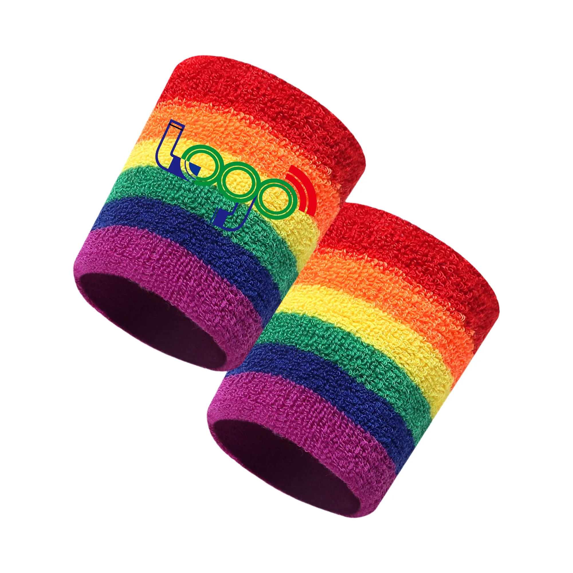 Rainbow Wrist Brace MOQ20 3