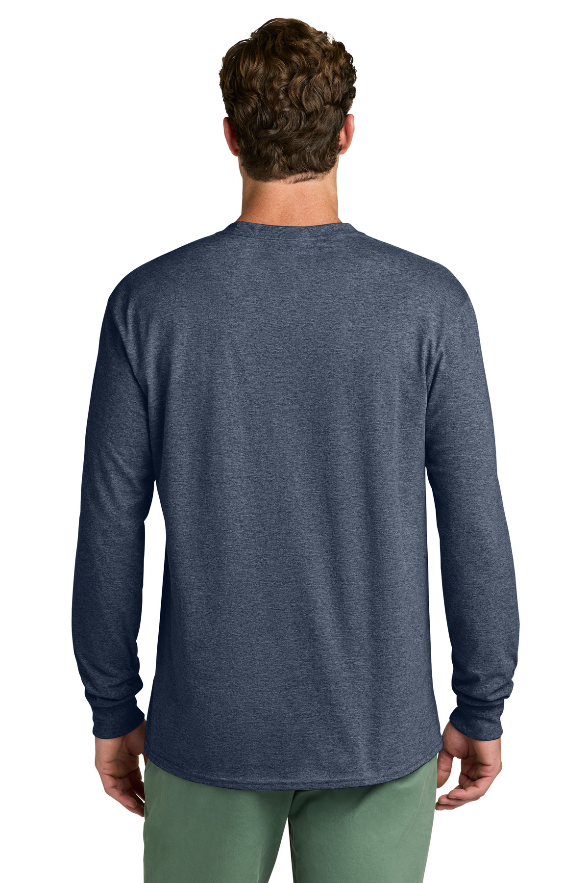 Port & Co Long Sleeve Core Cotton Tee. PC54LS 250