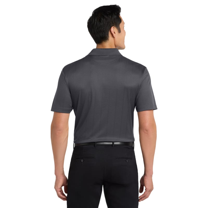 Port Authority Performance Fine Jacquard Polo. 38
