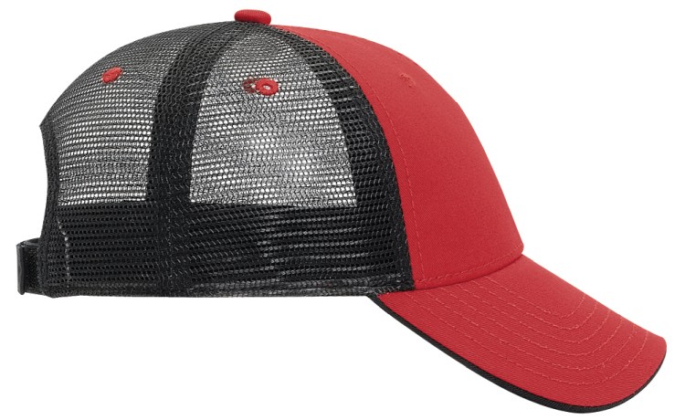 OTTO CAP® 6 Panel Low Profile Mesh Back Trucker Hat 48