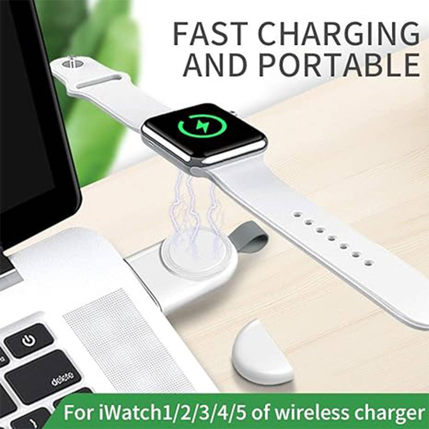 3-in-1 Watch Wireless Charger 8
