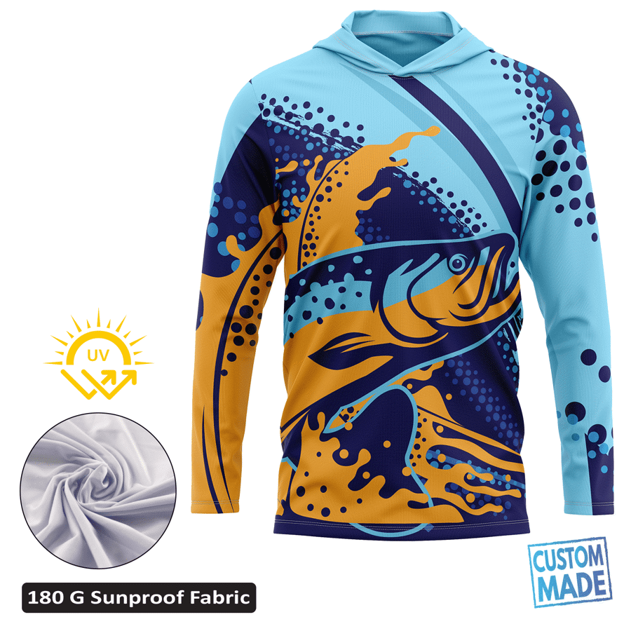 Unisex & Kids' Sublimation SolarProtec Performance Long 2