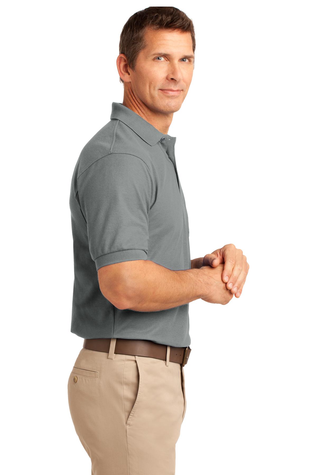 Port Authority Tall Silk Touch Polo with Pocket. TLK500P 67