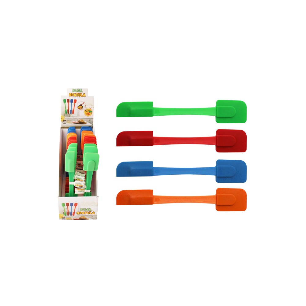 Dual Sided Spatulas Assorted Colors 2