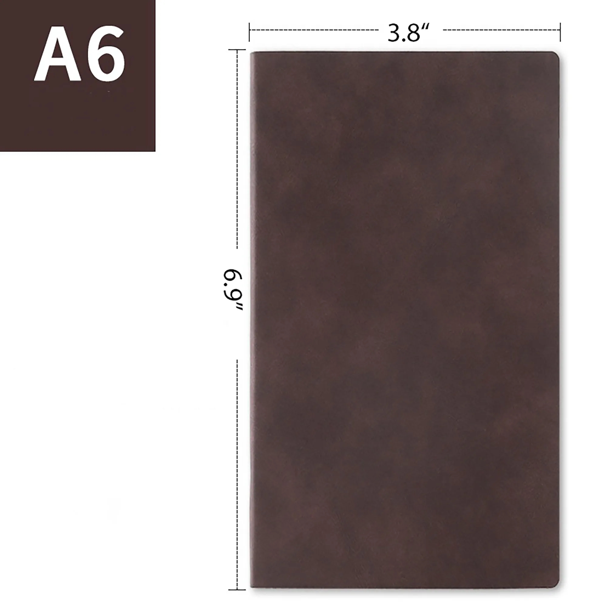 A6 Business Notebook MOQ 100PCS 3
